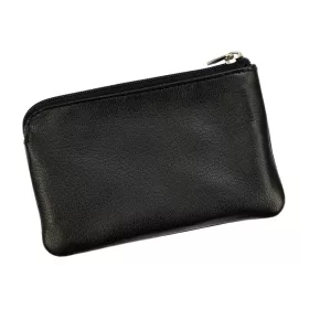   Nordee GW-KEY01 fekete bőr pénztárca és kulcstartó 13 x 8 x 1.5 cm