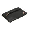 Nordee GW-KEY01 fekete bőr pénztárca és kulcstartó 13 x 8 x 1.5 cm