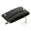 Nordee GW-KEY01 fekete bőr pénztárca és kulcstartó 13 x 8 x 1.5 cm