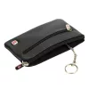Nordee GW-KEY01 fekete bőr pénztárca és kulcstartó 13 x 8 x 1.5 cm