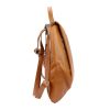 Pierre Cardin FRZ 1750 konyak női bőr hátitáska 33 x 40 x 13 cm 
