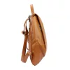 Pierre Cardin FRZ 1750 konyak női bőr hátitáska 33 x 40 x 13 cm