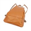 Pierre Cardin FRZ 1750 konyak női bőr hátitáska 33 x 40 x 13 cm 