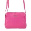 Pierre Cardin FRZ 1655 barna női bőr válltáska, oldaltáska 24 x 18.5 x 10 cm