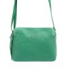 Pierre Cardin FRZ 1655 barna női bőr válltáska, oldaltáska 24 x 18.5 x 10 cm