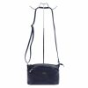 MiaMore 01-013 navy női bőr válltáska, oldaltáska 24 x 16 x 11 cm
