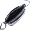 MiaMore 01-013 navy női bőr válltáska, oldaltáska 24 x 16 x 11 cm