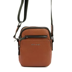  Pierre Cardin IZA304 52 barna oldaltáska, válltáska 16 x 20.5 x 8 cm