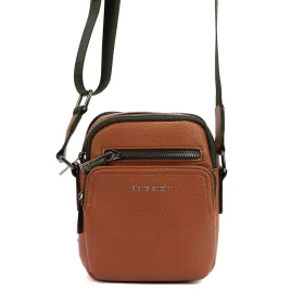   Pierre Cardin IZA304 52 barna oldaltáska, válltáska 16 x 20.5 x 8 cm
