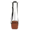 Pierre Cardin IZA304 52 barna oldaltáska, válltáska 16 x 20.5 x 8 cm