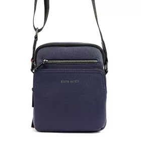   Pierre Cardin IZA304 kék férfi oldaltáska, válltáska 19 x 23 x 9 cm