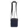 Pierre Cardin IZA304 kék férfi oldaltáska, válltáska 19 x 23 x 9 cm