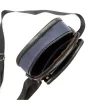 Pierre Cardin IZA304 kék férfi oldaltáska, válltáska 19 x 23 x 9 cm