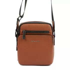   Pierre Cardin IZA304 barna férfi oldaltáska, válltáska 19 x 23 x 9 cm