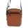 Pierre Cardin IZA304 barna férfi oldaltáska, válltáska 19 x 23 x 9 cm