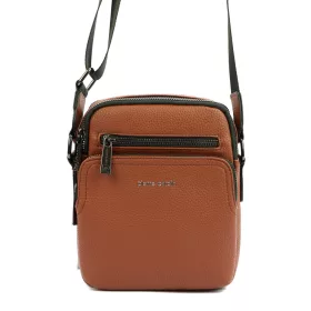   Pierre Cardin IZA304 barna férfi oldaltáska, válltáska 19 x 23 x 9 cm