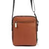 Pierre Cardin IZA304 barna férfi oldaltáska, válltáska 19 x 23 x 9 cm