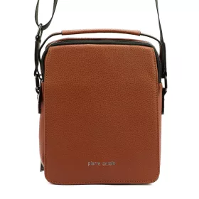   Pierre Cardin IZA304 522166 barna férfi oldaltáska 22 x 20 x 8 cm