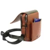 Pierre Cardin IZA304 522166 barna férfi oldaltáska 22 x 20 x 8 cm