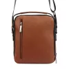 Pierre Cardin IZA304 522166 barna férfi oldaltáska 22 x 20 x 8 cm