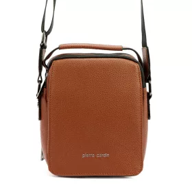  Pierre Cardin IZA304 52216 barna oldaltáska, válltáska 16.5 x 20 x 8 cm