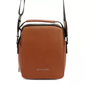   Pierre Cardin IZA304 52216 barna oldaltáska, válltáska 16.5 x 20 x 8 cm