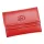EL FORREST 878-47 RFID piros női bőr pénztárca 11.5 x 8.5 x 3 cm