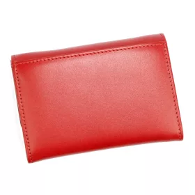   EL FORREST 878-47 RFID piros női bőr pénztárca 11.5 x 8.5 x 3 cm