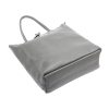 MiaMore 01-014 Z taupe női bőr válltáska 40 x 38 x 13 cm 
