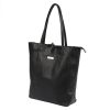 MiaMore 01-014 Z  világosbarna női bőr válltáska, shopper 40 x 38 x 13 cm