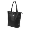 MiaMore 01-014 Z  világosbarna női bőr válltáska, shopper 40 x 38 x 13 cm