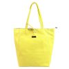 MiaMore 01-014 Z  világosbarna női bőr válltáska, shopper 40 x 38 x 13 cm