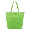 MiaMore 01-014 Z  világosbarna női bőr válltáska, shopper 40 x 38 x 13 cm