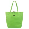 MiaMore 01-014 Z  világosbarna női bőr válltáska, shopper 40 x 38 x 13 cm