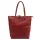 MiaMore 01-014 Z bordó női bőr válltáska 40 x 38 x 13 cm