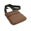 Pierre Cardin IZA364 3744 barna férfi oldaltáska 25.5 x 21 x 5 cm