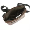 Pierre Cardin IZA364 3744 barna férfi oldaltáska 25.5 x 21 x 5 cm