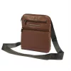 Pierre Cardin IZA364 3744 barna férfi oldaltáska 25.5 x 21 x 5 cm
