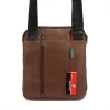 Pierre Cardin IZA364 3744 barna férfi oldaltáska 25.5 x 21 x 5 cm