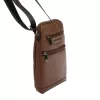 Pierre Cardin IZA364 3744 barna férfi oldaltáska 25.5 x 21 x 5 cm