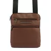 Pierre Cardin IZA364 3744 barna férfi oldaltáska 25.5 x 21 x 5 cm