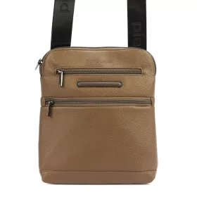   Pierre Cardin IZA364 3744 drapp férfi oldaltáska 25,5 x 21 x 5 cm