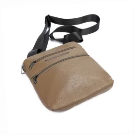   Pierre Cardin IZA364 3744 drapp férfi oldaltáska 25,5 x 21 x 5 cm