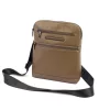 Pierre Cardin IZA364 3744 drapp férfi oldaltáska 25,5 x 21 x 5 cm
