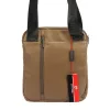 Pierre Cardin IZA364 3744 drapp férfi oldaltáska 25,5 x 21 x 5 cm
