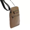 Pierre Cardin IZA364 3744 drapp férfi oldaltáska 25,5 x 21 x 5 cm