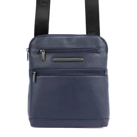   Pierre Cardin IZA364 3744 sötétkék férfi oldaltáska, válltáska 21 x 25.5 x 5 cm