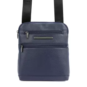   Pierre Cardin IZA364 3744 sötétkék férfi oldaltáska, válltáska 21 x 25.5 x 5 cm