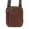 Pierre Cardin IZA364 3746 barna férfi válltáska 26 x 22 x 5 cm