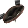 Pierre Cardin IZA364 3746 barna férfi válltáska 26 x 22 x 5 cm